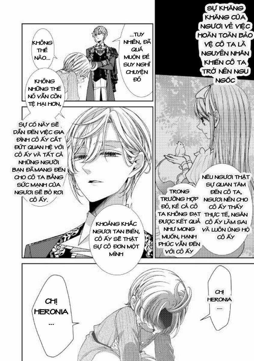 Fiancée’s Observation Log of the Self-proclaimed Villainess Chapter 23 trang 26