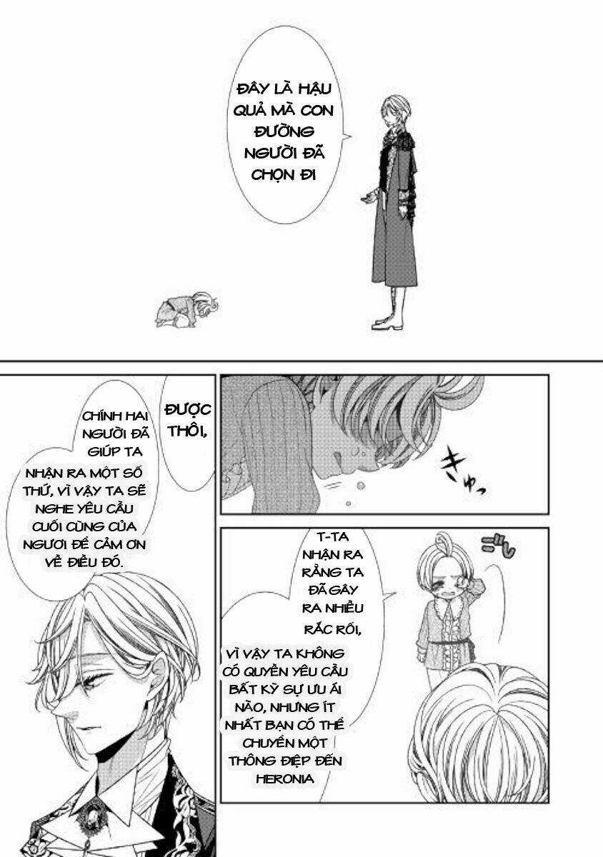 Fiancée’s Observation Log of the Self-proclaimed Villainess Chapter 23 trang 27