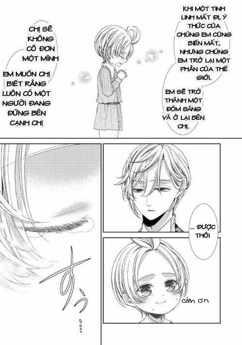 Fiancée’s Observation Log of the Self-proclaimed Villainess Chapter 23 trang 29