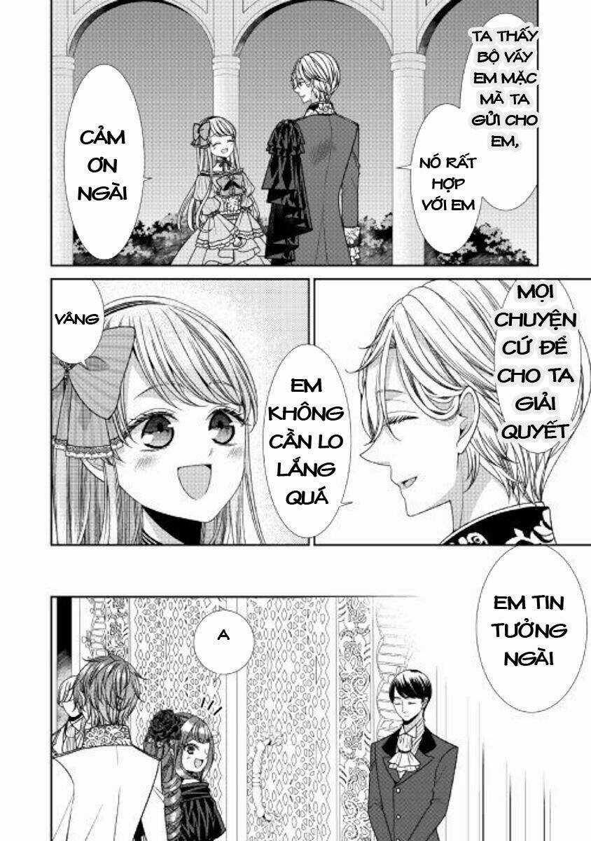 Fiancée’s Observation Log of the Self-proclaimed Villainess Chapter 23 trang 3