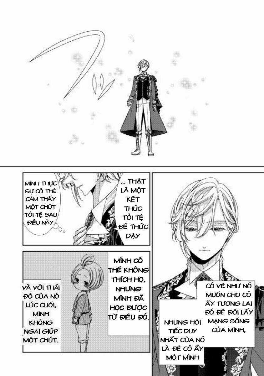 Fiancée’s Observation Log of the Self-proclaimed Villainess Chapter 23 trang 30