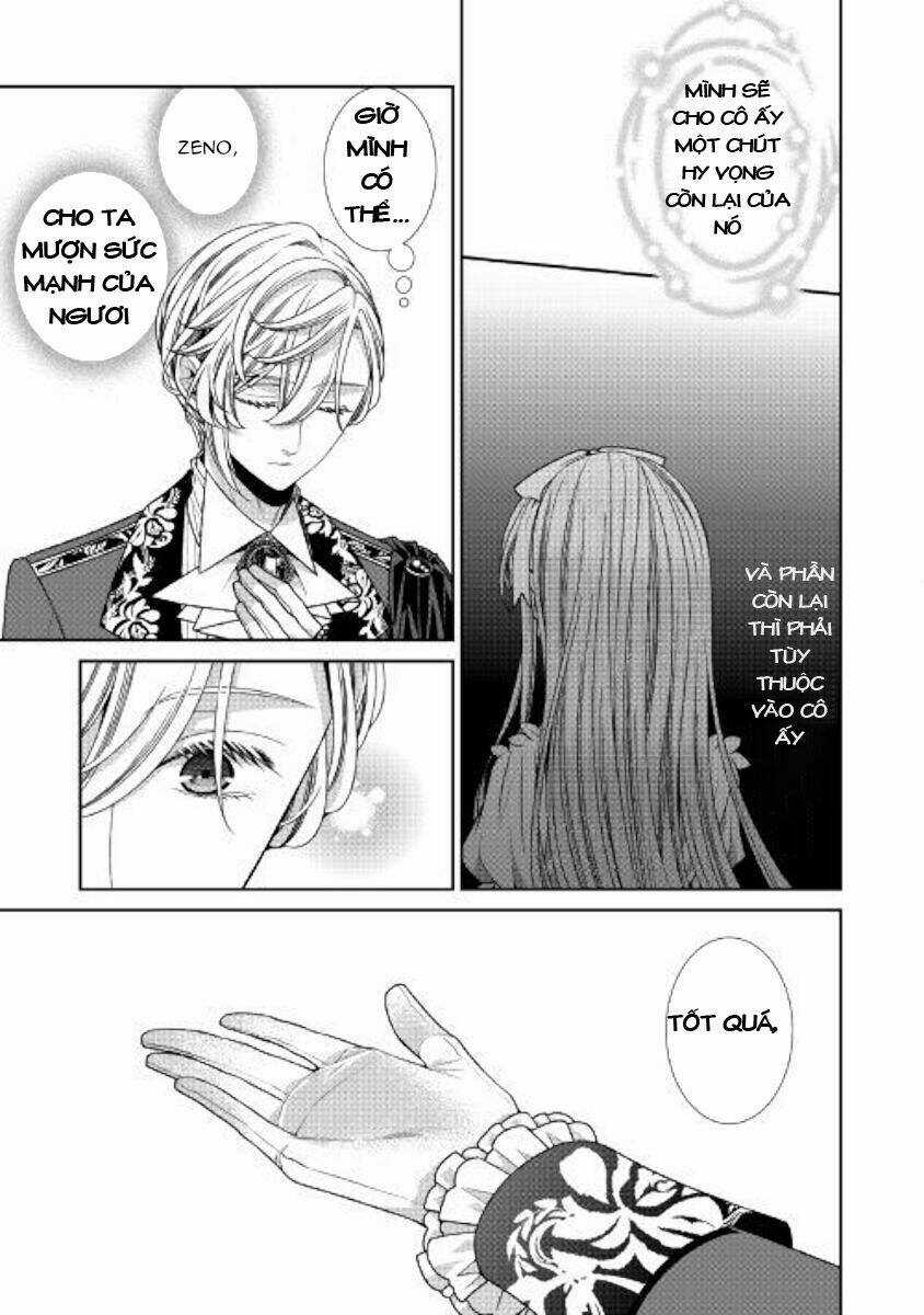 Fiancée’s Observation Log of the Self-proclaimed Villainess Chapter 23 trang 31