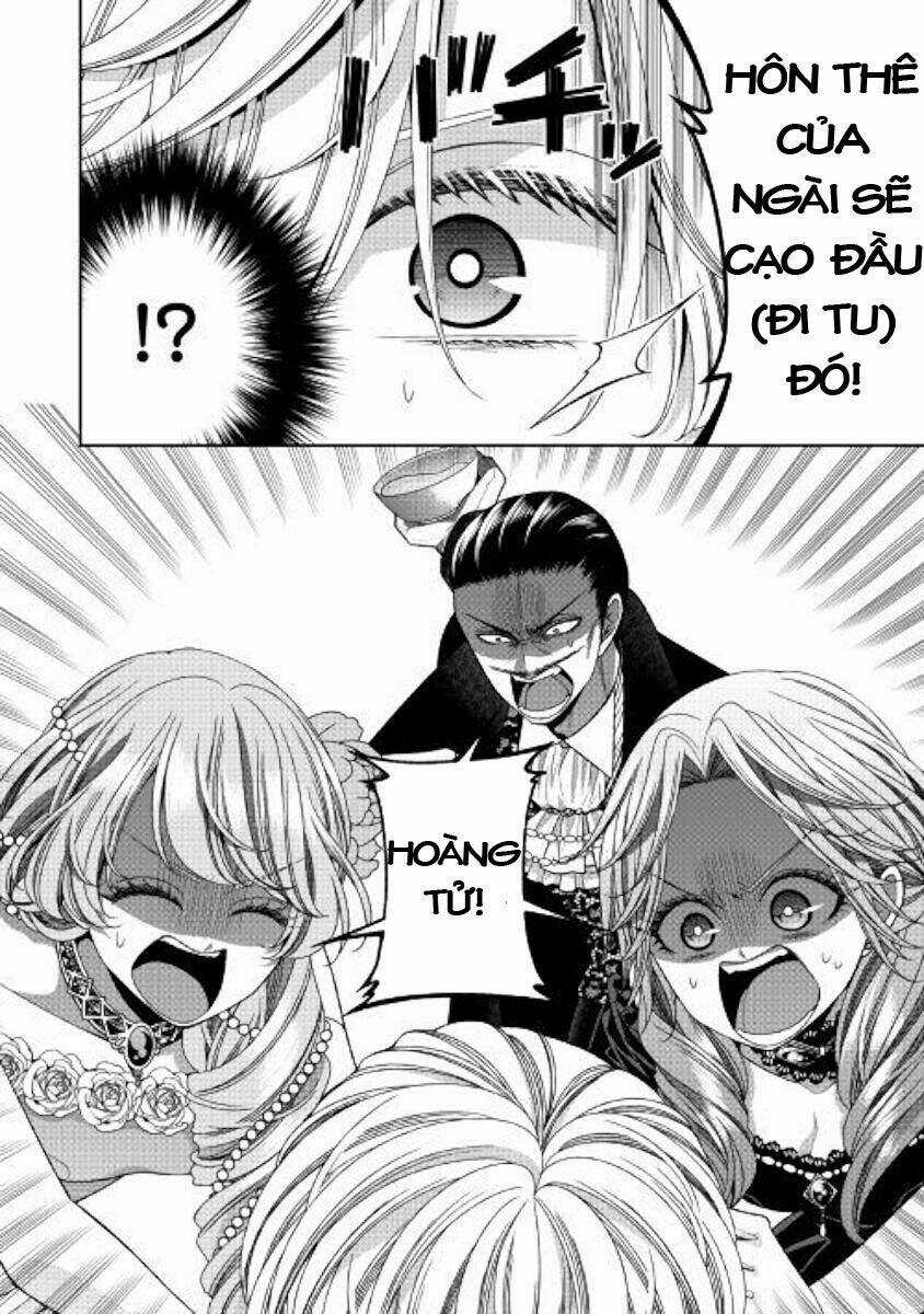 Fiancée’s Observation Log of the Self-proclaimed Villainess Chapter 23 trang 34