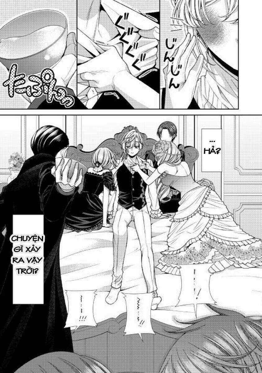 Fiancée’s Observation Log of the Self-proclaimed Villainess Chapter 23 trang 35