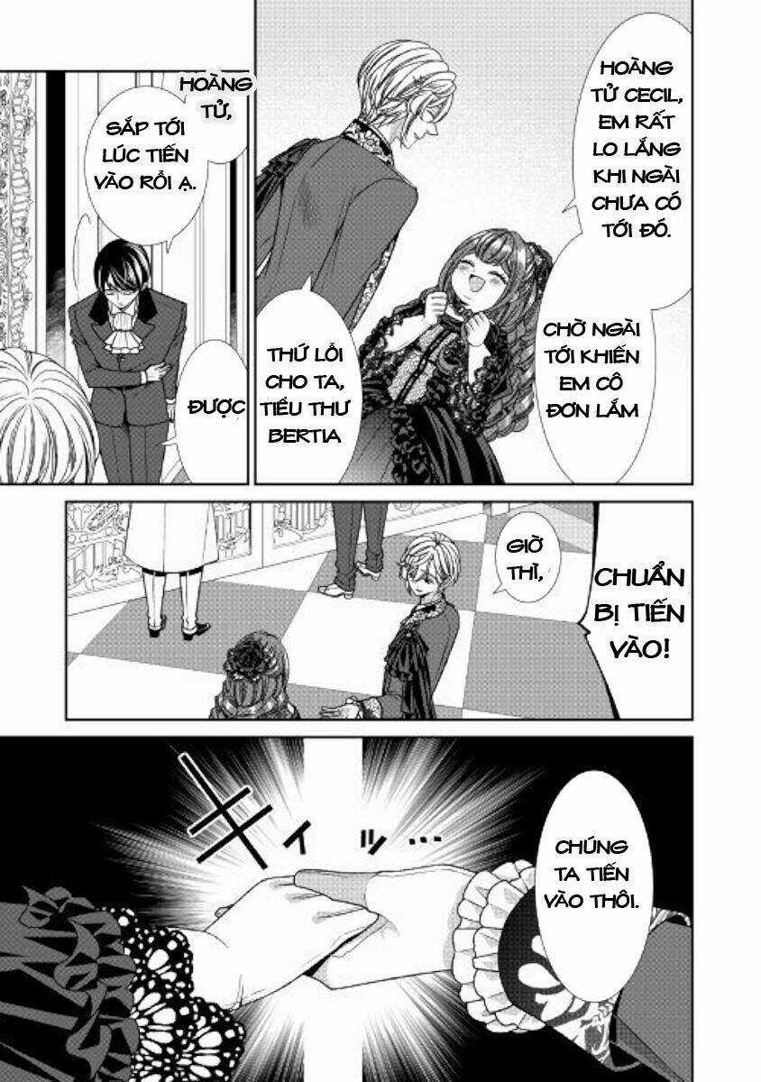 Fiancée’s Observation Log of the Self-proclaimed Villainess Chapter 23 trang 4