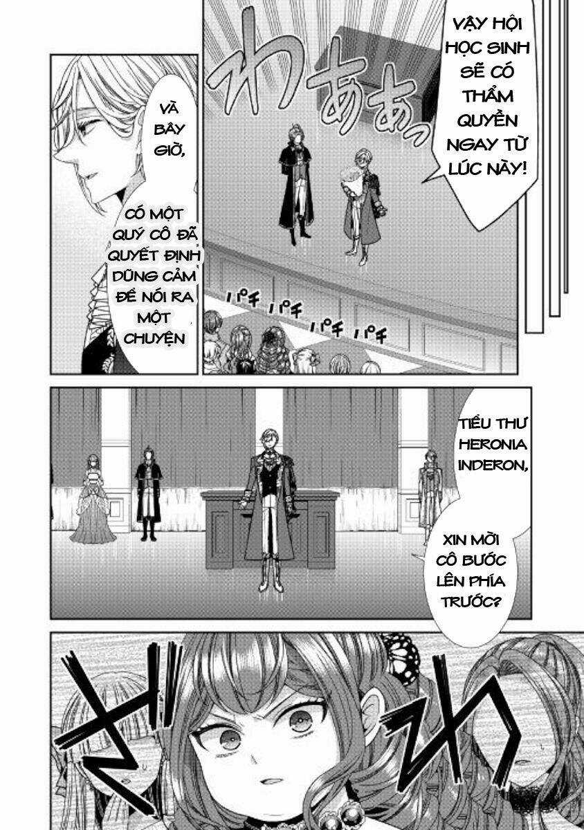 Fiancée’s Observation Log of the Self-proclaimed Villainess Chapter 23 trang 5