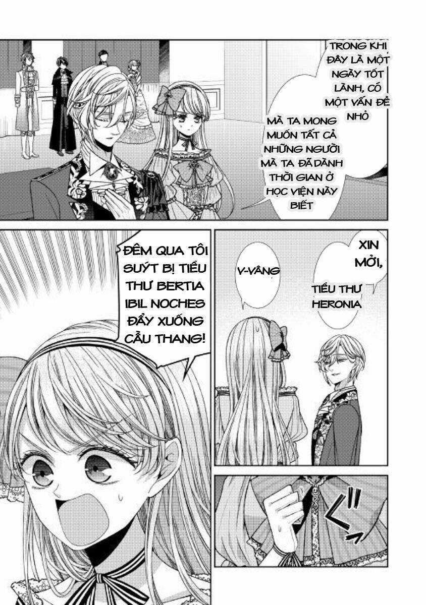 Fiancée’s Observation Log of the Self-proclaimed Villainess Chapter 23 trang 6