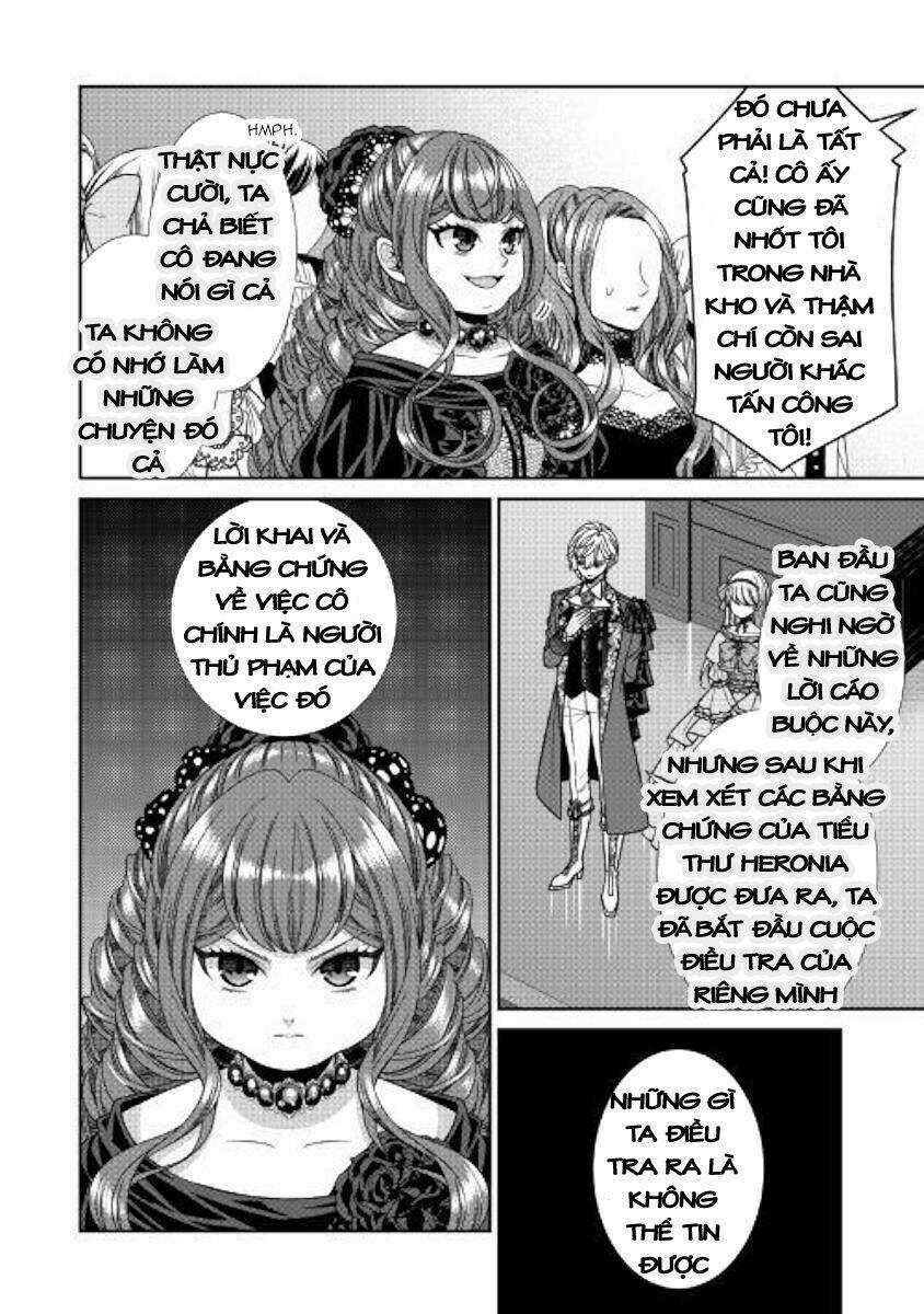 Fiancée’s Observation Log of the Self-proclaimed Villainess Chapter 23 trang 7