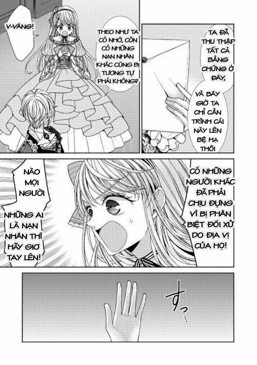 Fiancée’s Observation Log of the Self-proclaimed Villainess Chapter 23 trang 8