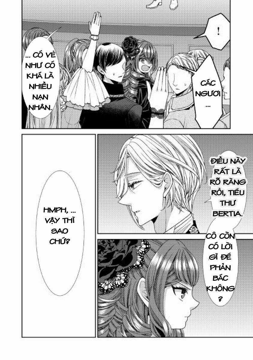 Fiancée’s Observation Log of the Self-proclaimed Villainess Chapter 23 trang 9