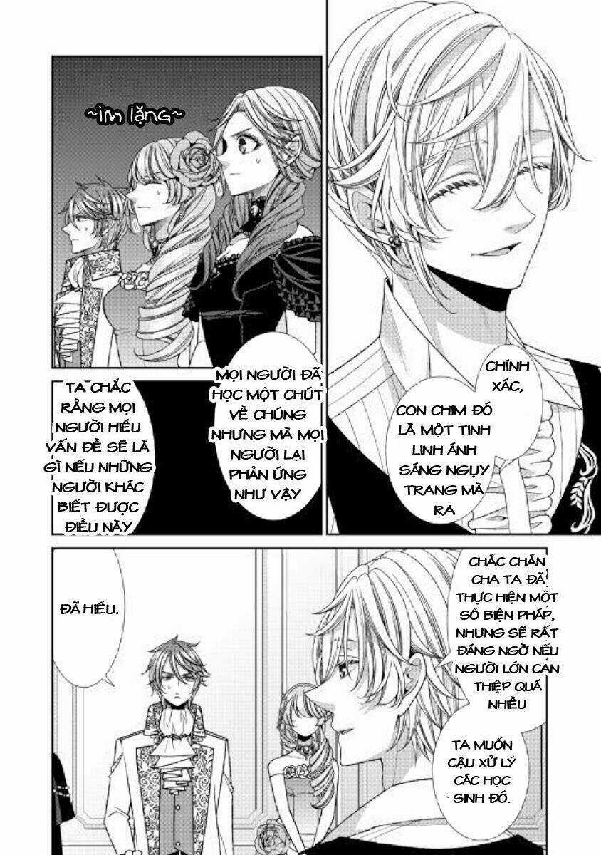 Fiancée’s Observation Log of the Self-proclaimed Villainess Chapter 24 trang 13