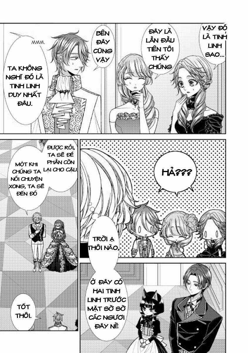 Fiancée’s Observation Log of the Self-proclaimed Villainess Chapter 24 trang 14