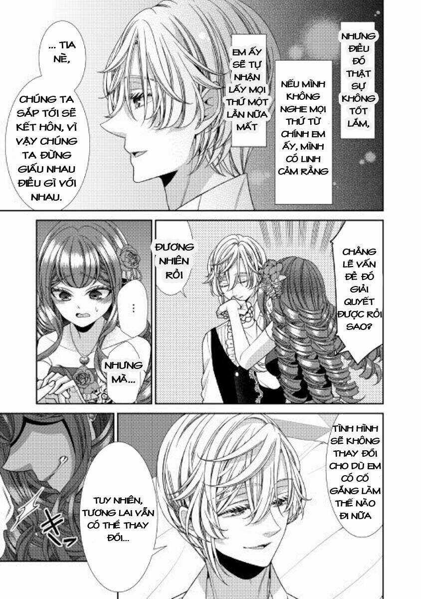 Fiancée’s Observation Log of the Self-proclaimed Villainess Chapter 24 trang 18