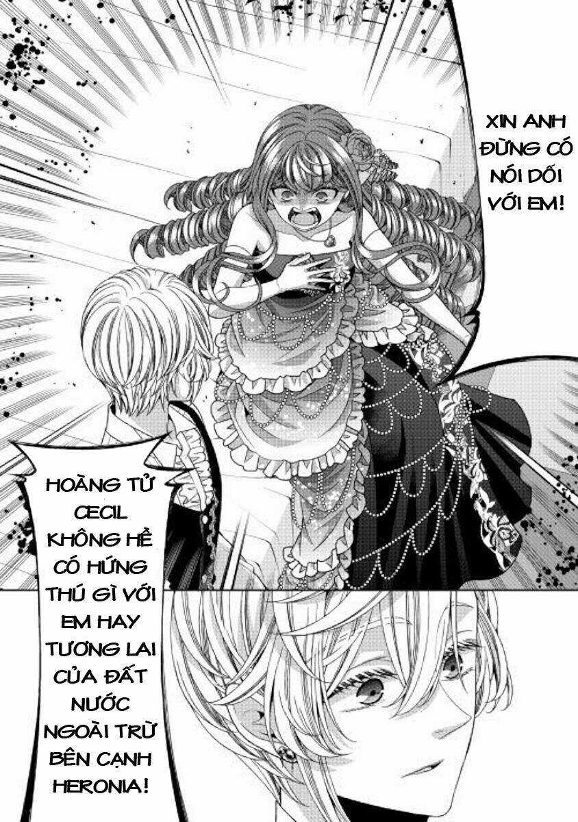 Fiancée’s Observation Log of the Self-proclaimed Villainess Chapter 24 trang 19