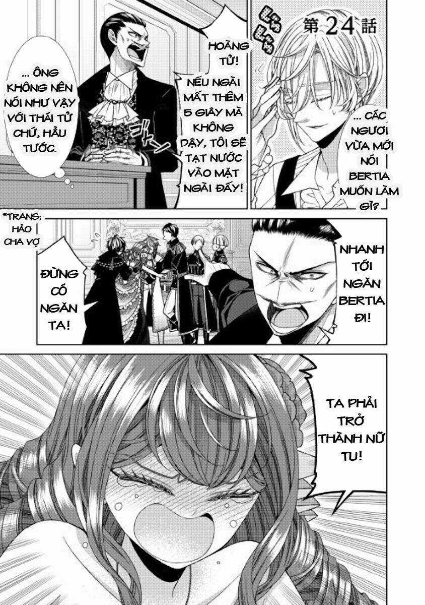 Fiancée’s Observation Log of the Self-proclaimed Villainess Chapter 24 trang 2