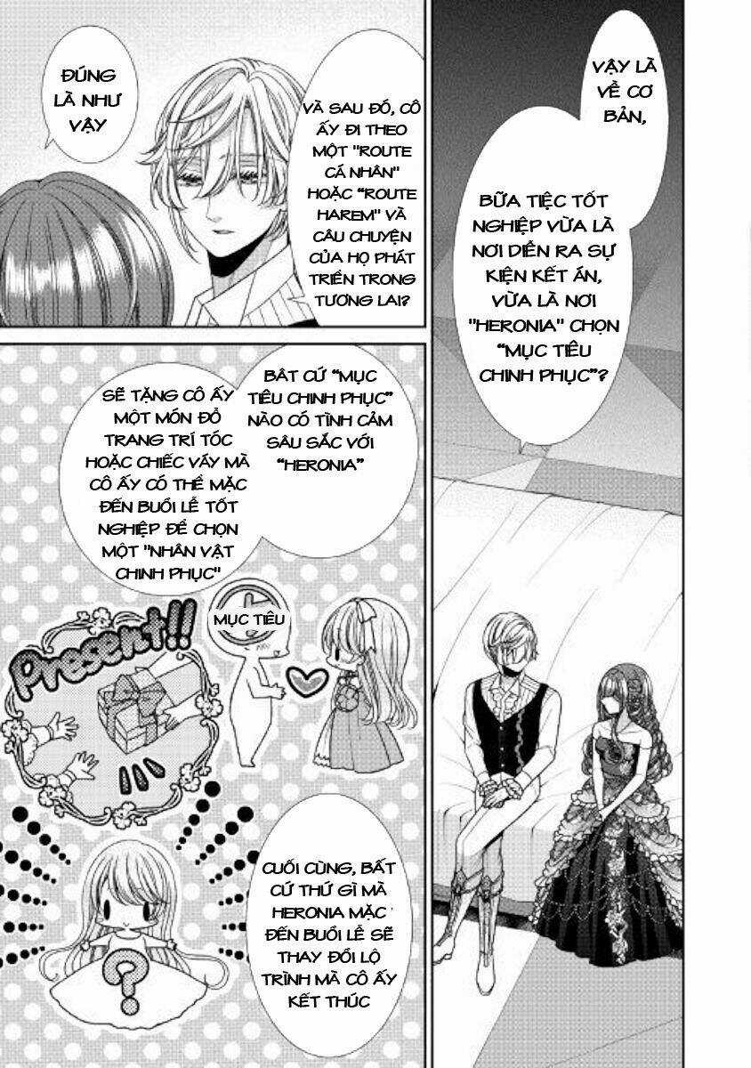 Fiancée’s Observation Log of the Self-proclaimed Villainess Chapter 24 trang 22