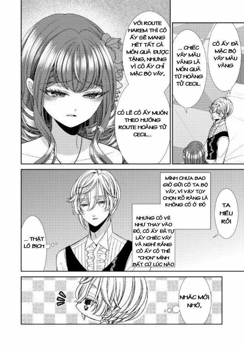 Fiancée’s Observation Log of the Self-proclaimed Villainess Chapter 24 trang 23