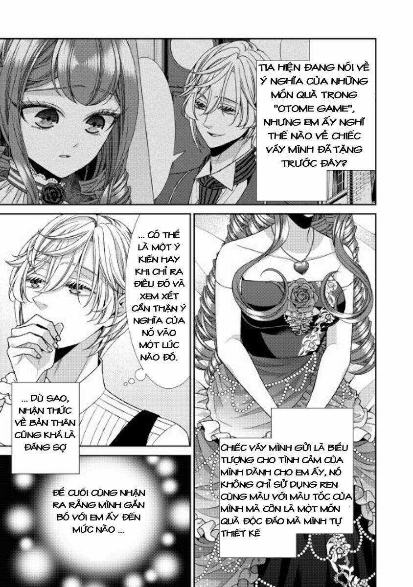 Fiancée’s Observation Log of the Self-proclaimed Villainess Chapter 24 trang 24