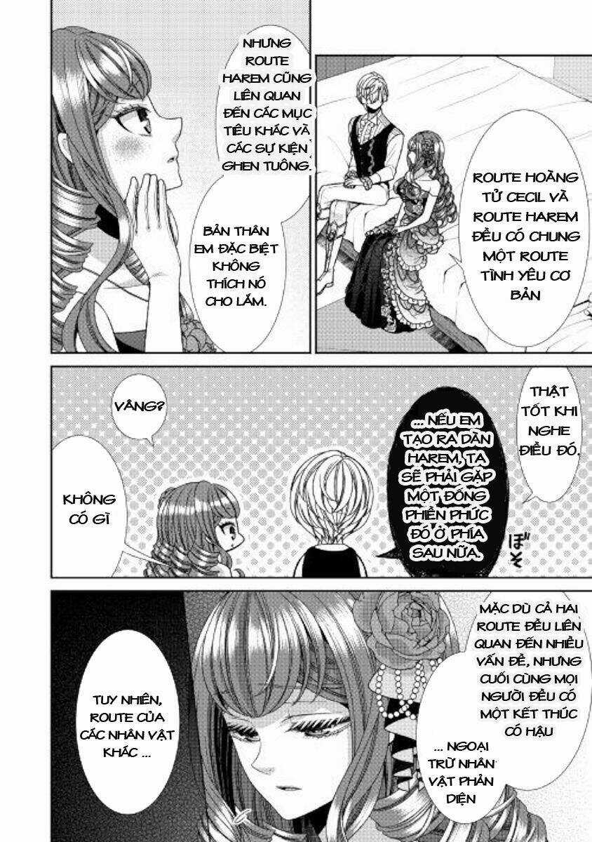 Fiancée’s Observation Log of the Self-proclaimed Villainess Chapter 24 trang 25