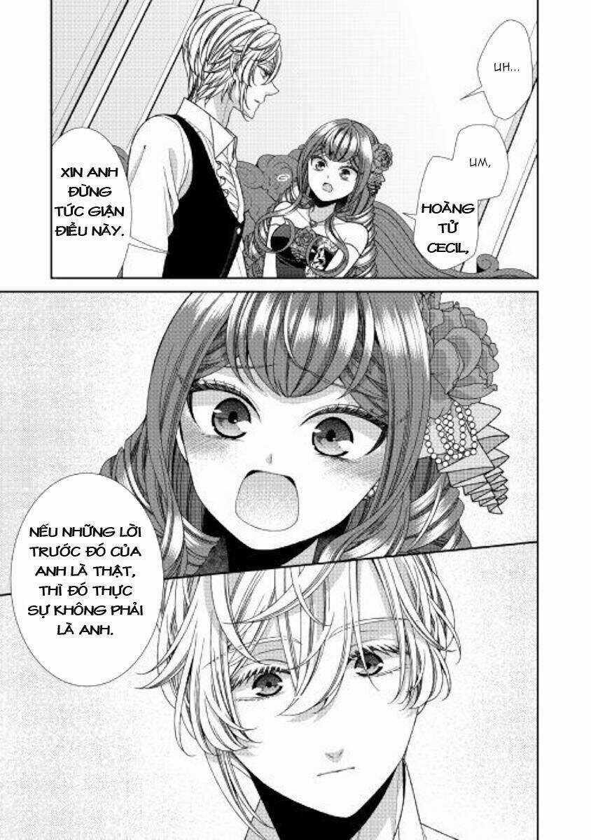 Fiancée’s Observation Log of the Self-proclaimed Villainess Chapter 24 trang 26