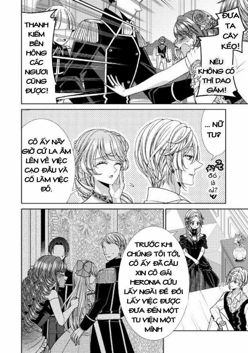 Fiancée’s Observation Log of the Self-proclaimed Villainess Chapter 24 trang 3