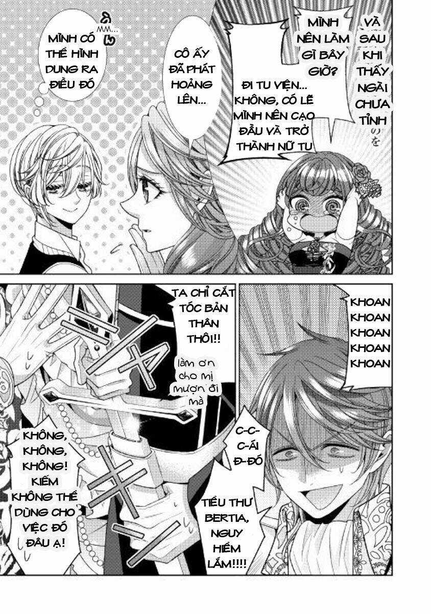 Fiancée’s Observation Log of the Self-proclaimed Villainess Chapter 24 trang 4