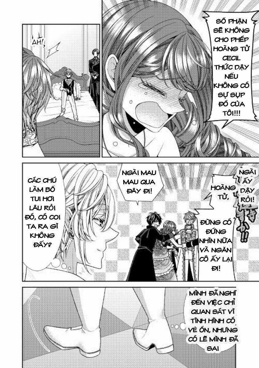 Fiancée’s Observation Log of the Self-proclaimed Villainess Chapter 24 trang 5