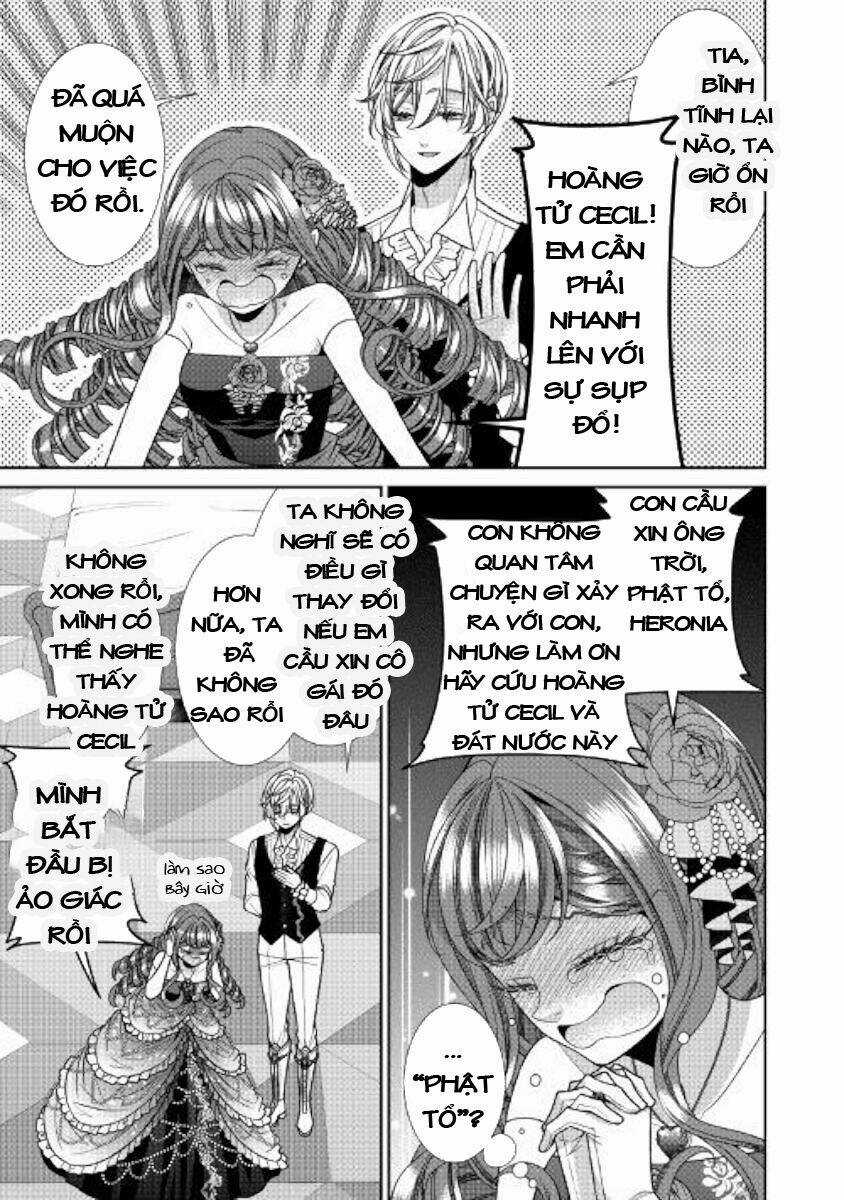 Fiancée’s Observation Log of the Self-proclaimed Villainess Chapter 24 trang 6