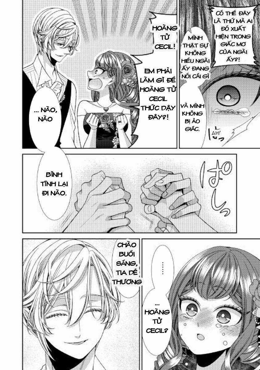 Fiancée’s Observation Log of the Self-proclaimed Villainess Chapter 24 trang 7