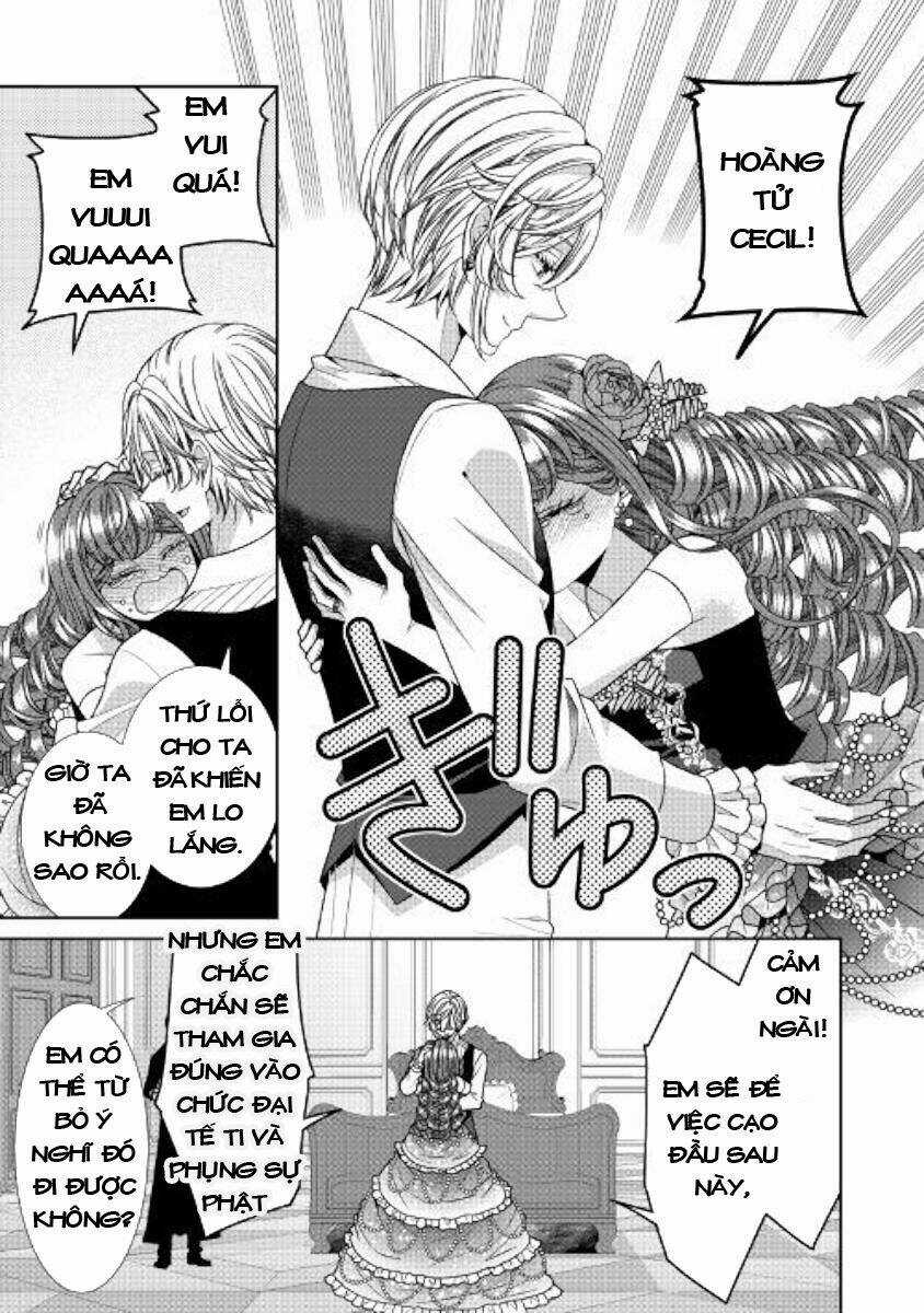 Fiancée’s Observation Log of the Self-proclaimed Villainess Chapter 24 trang 8