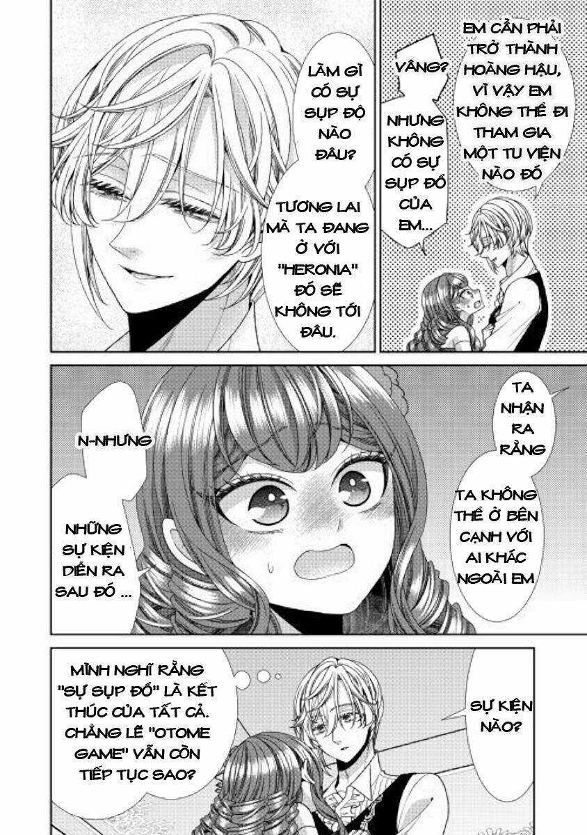 Fiancée’s Observation Log of the Self-proclaimed Villainess Chapter 24 trang 9