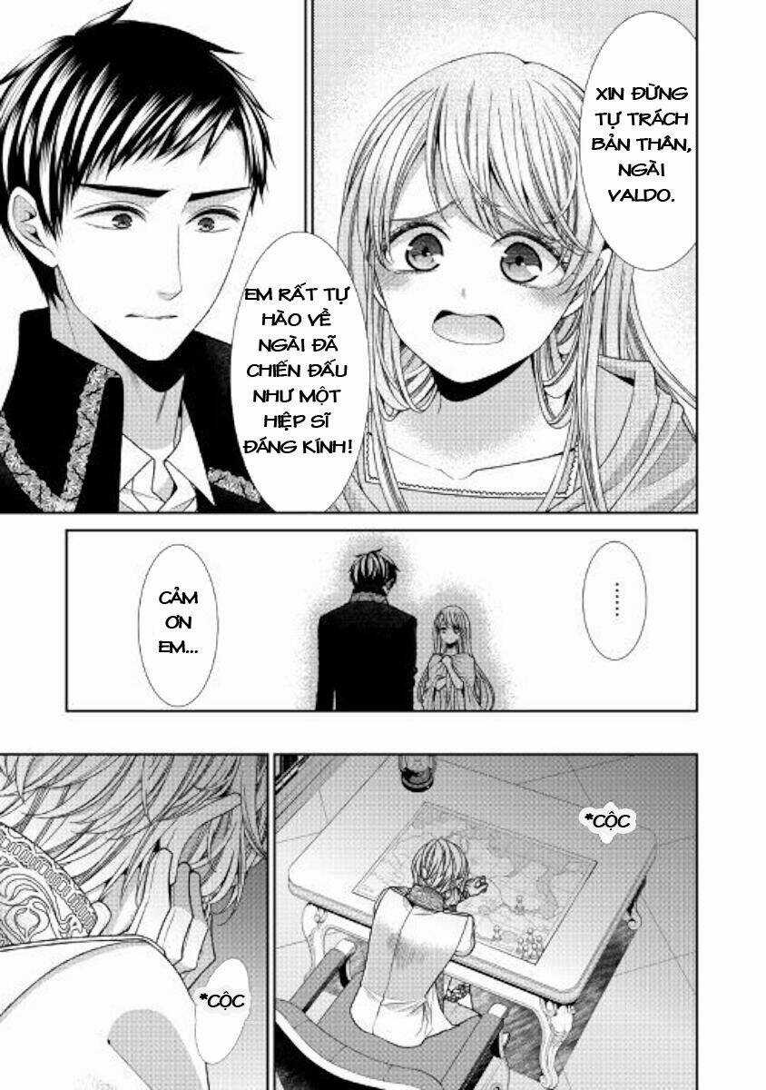 Fiancée’s Observation Log of the Self-proclaimed Villainess Chapter 25 trang 10