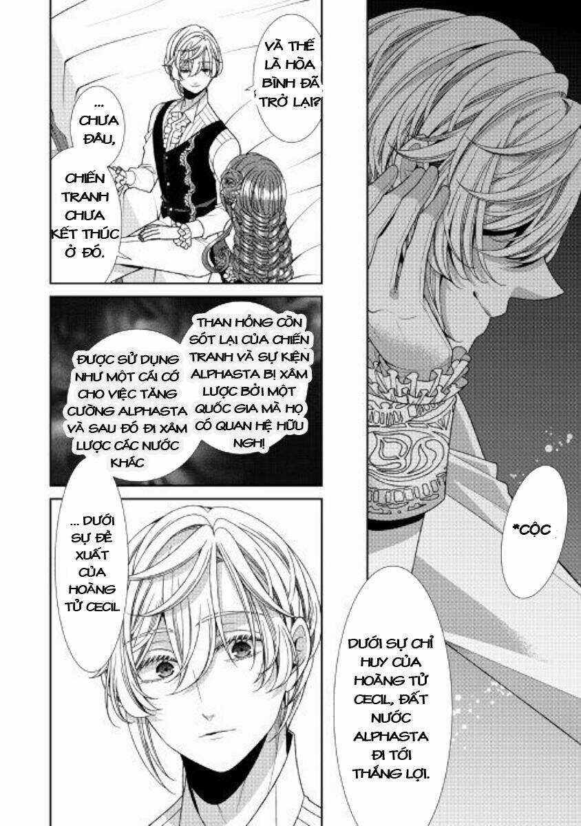 Fiancée’s Observation Log of the Self-proclaimed Villainess Chapter 25 trang 11