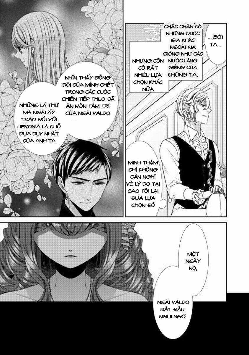 Fiancée’s Observation Log of the Self-proclaimed Villainess Chapter 25 trang 12