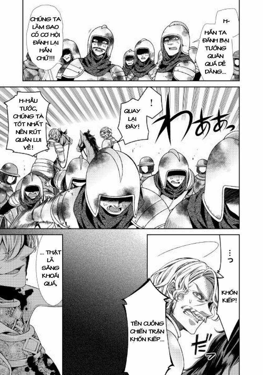 Fiancée’s Observation Log of the Self-proclaimed Villainess Chapter 25 trang 14