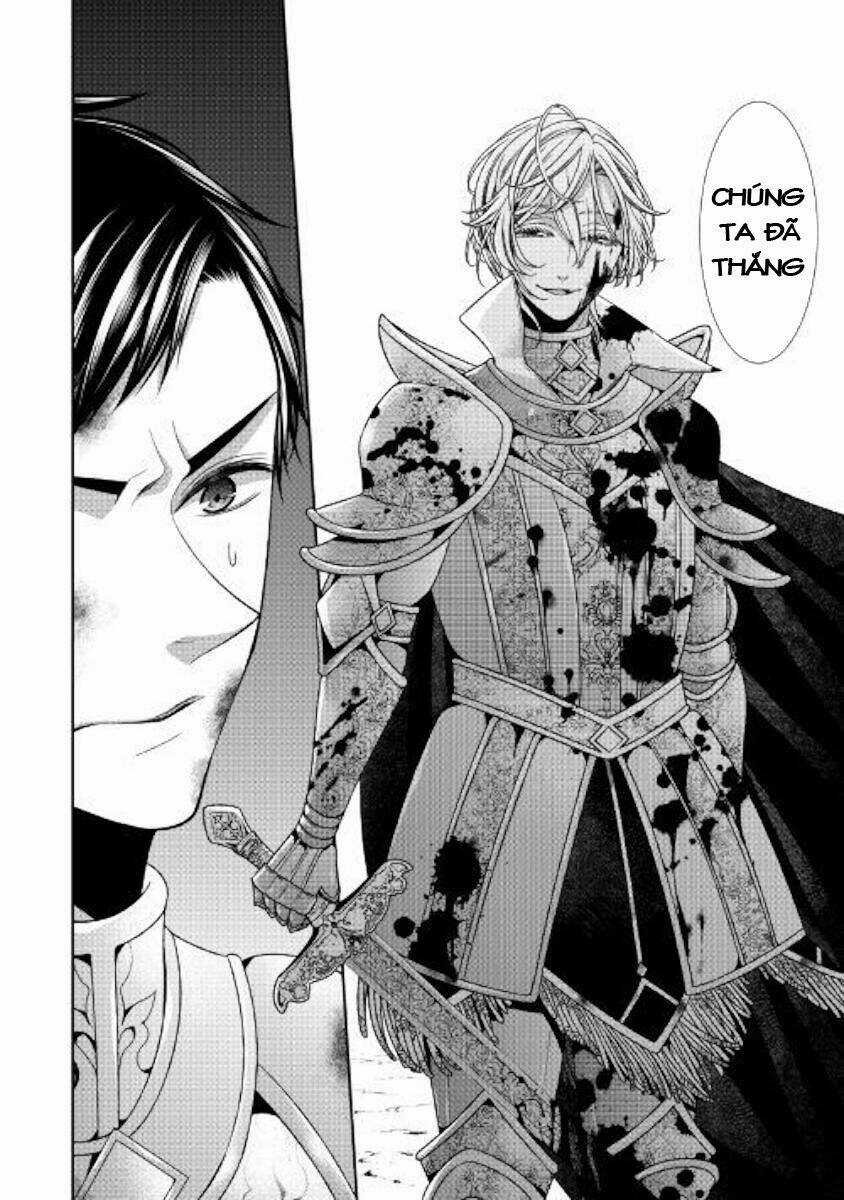 Fiancée’s Observation Log of the Self-proclaimed Villainess Chapter 25 trang 15