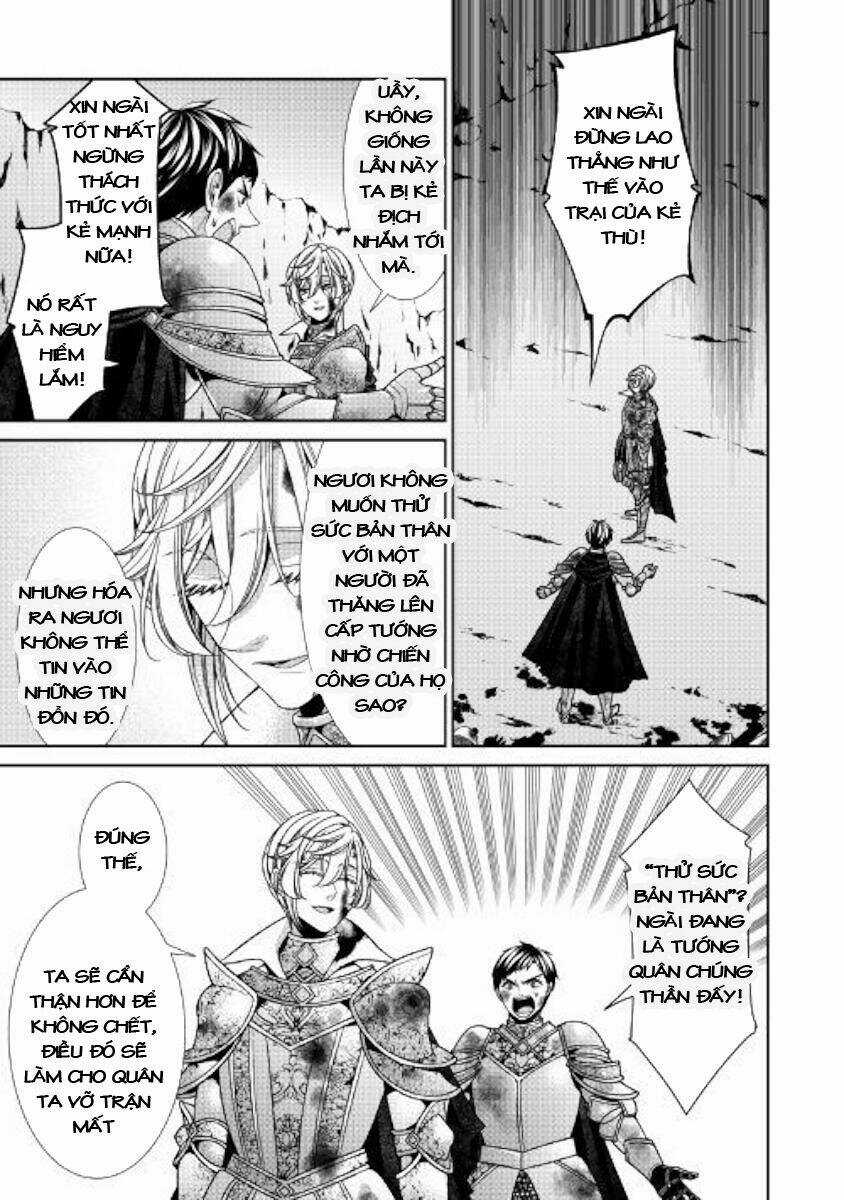 Fiancée’s Observation Log of the Self-proclaimed Villainess Chapter 25 trang 16