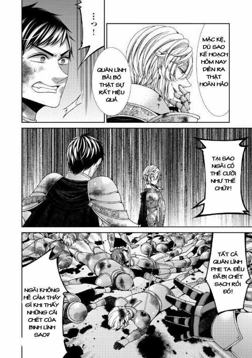 Fiancée’s Observation Log of the Self-proclaimed Villainess Chapter 25 trang 17