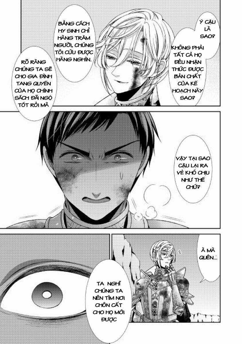 Fiancée’s Observation Log of the Self-proclaimed Villainess Chapter 25 trang 18