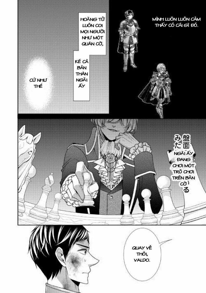 Fiancée’s Observation Log of the Self-proclaimed Villainess Chapter 25 trang 19