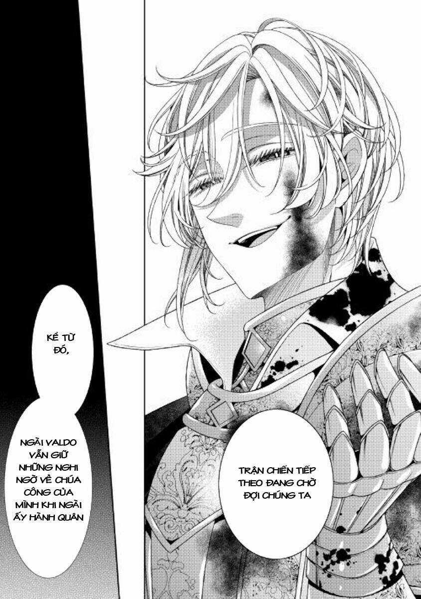 Fiancée’s Observation Log of the Self-proclaimed Villainess Chapter 25 trang 20