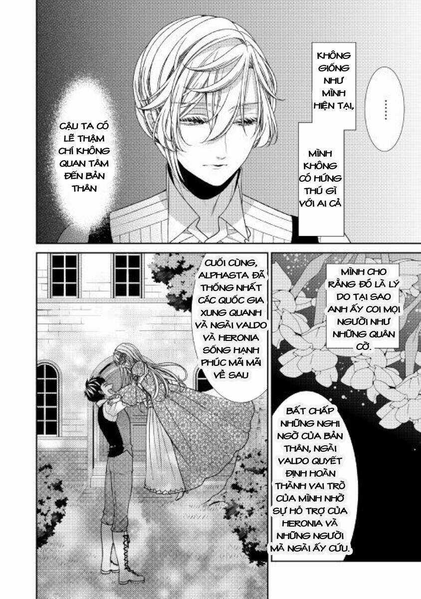 Fiancée’s Observation Log of the Self-proclaimed Villainess Chapter 25 trang 21