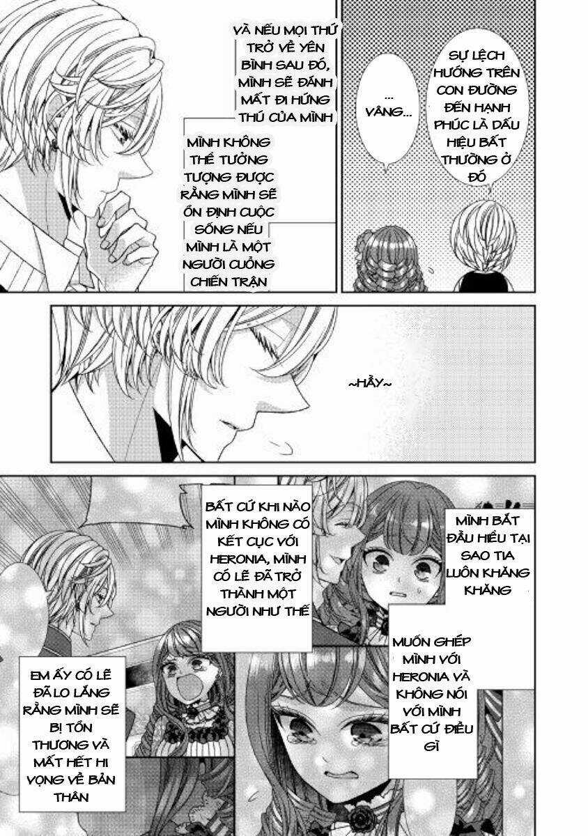 Fiancée’s Observation Log of the Self-proclaimed Villainess Chapter 25 trang 22