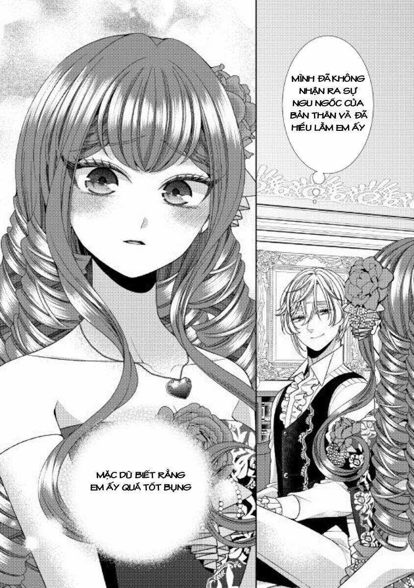 Fiancée’s Observation Log of the Self-proclaimed Villainess Chapter 25 trang 23