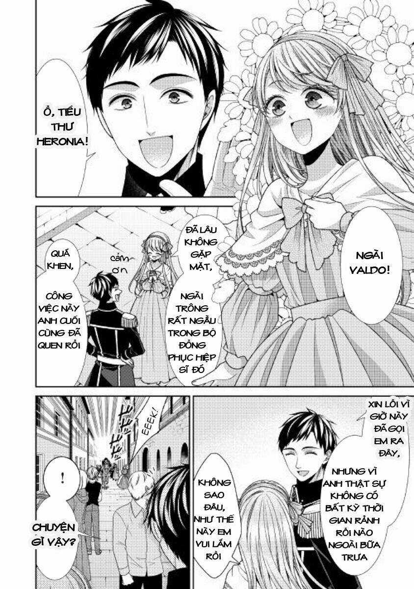 Fiancée’s Observation Log of the Self-proclaimed Villainess Chapter 25 trang 3