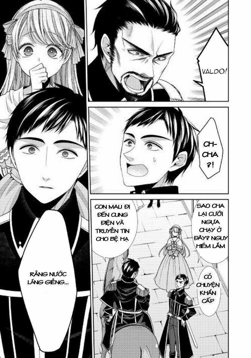 Fiancée’s Observation Log of the Self-proclaimed Villainess Chapter 25 trang 4