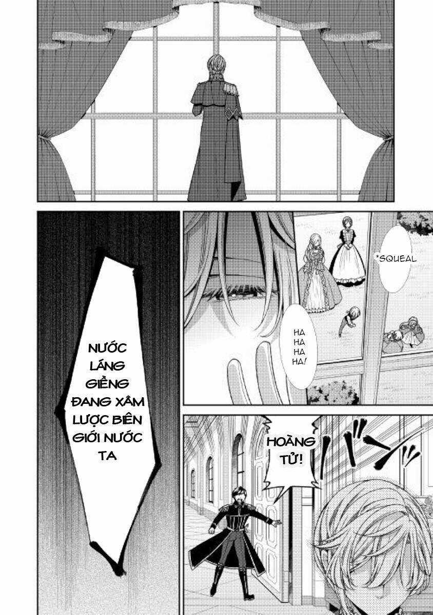 Fiancée’s Observation Log of the Self-proclaimed Villainess Chapter 25 trang 5