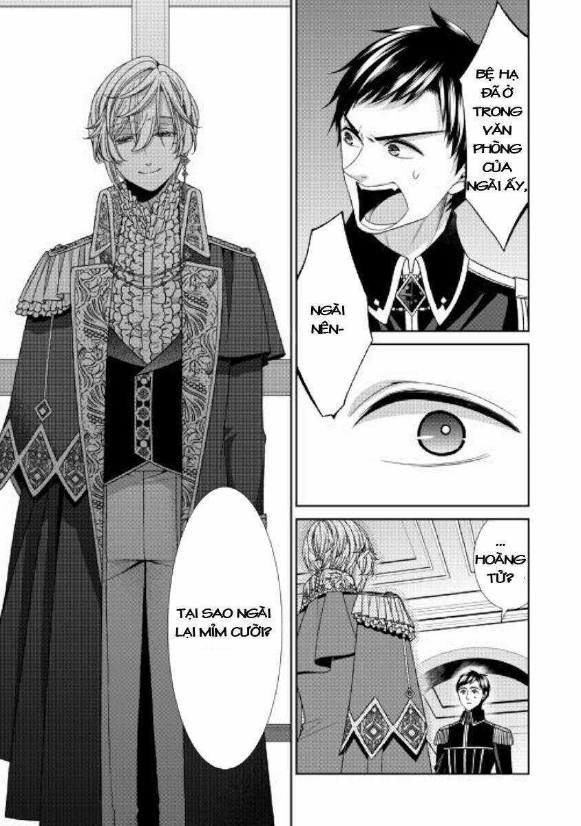 Fiancée’s Observation Log of the Self-proclaimed Villainess Chapter 25 trang 6