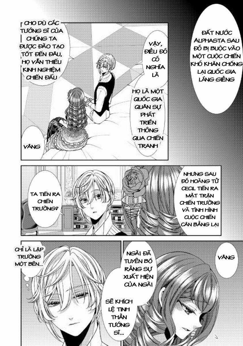 Fiancée’s Observation Log of the Self-proclaimed Villainess Chapter 25 trang 7