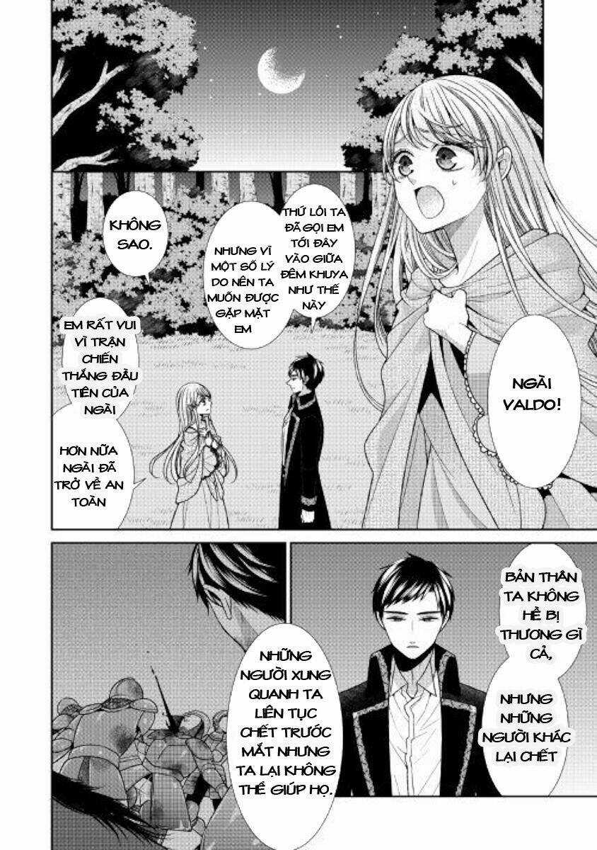 Fiancée’s Observation Log of the Self-proclaimed Villainess Chapter 25 trang 9